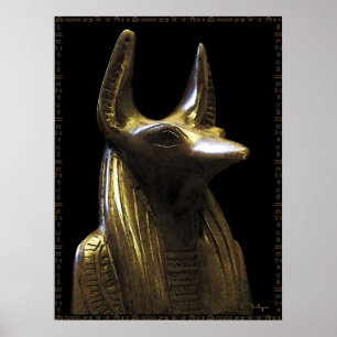 Póster Misterio de Anubis
