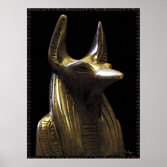 Póster Misterio de Anubis (Frente)