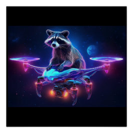 Póster Misterio De Los Drones Resuelto