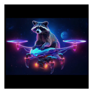 Póster Misterio De Los Drones Resuelto