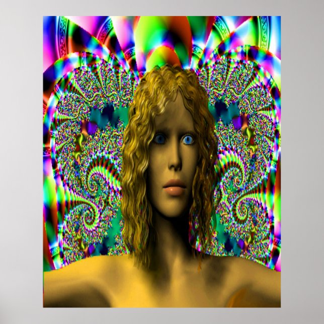 Póster Misterio del caos (Frente)