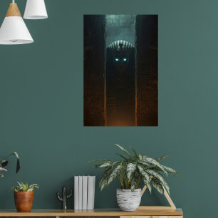 Póster Misterio del Faraón