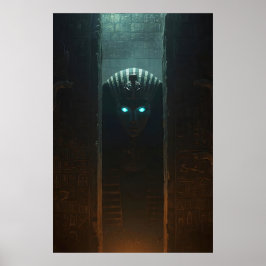 Póster Misterio del Faraón