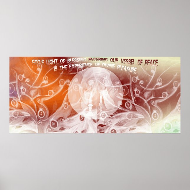 Póster Misterio divino (Frente)