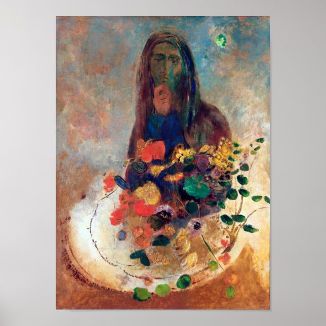 Póster Misterio, Redon (Frente)
