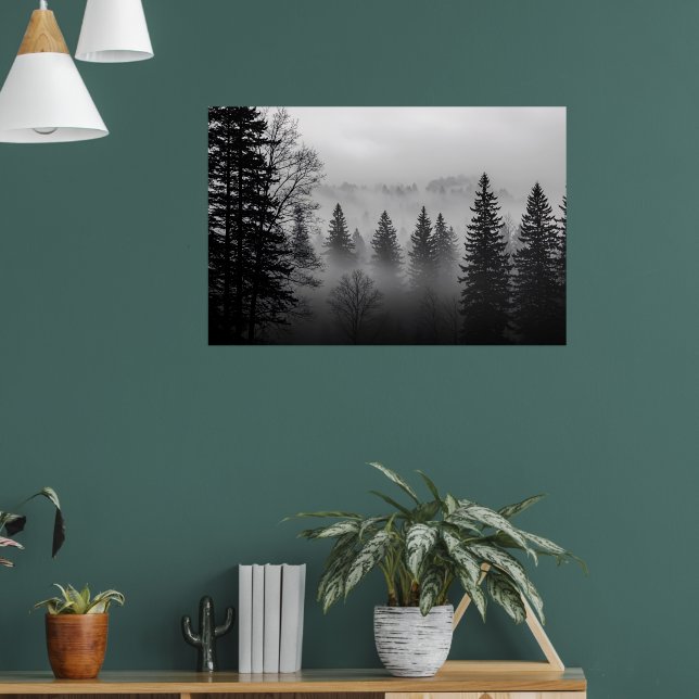 Póster Misterios de la Niebla (Salón 1)