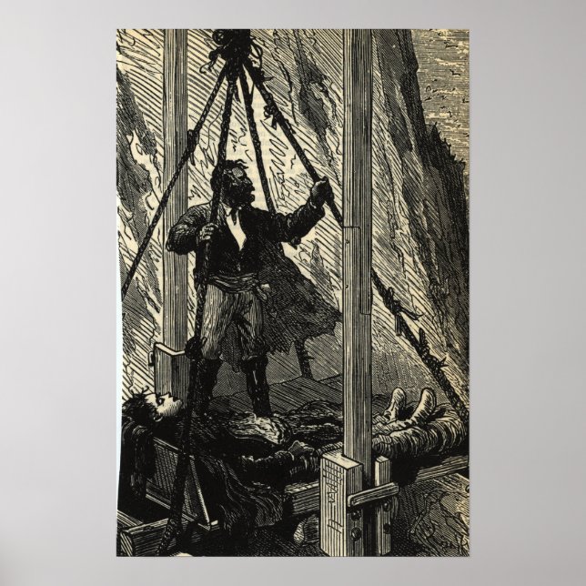 Póster Misteriosa Isla, Julio Verne La Isla Misteriosa (Frente)