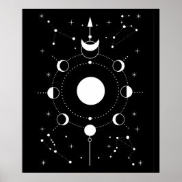 Póster Mistery Moon