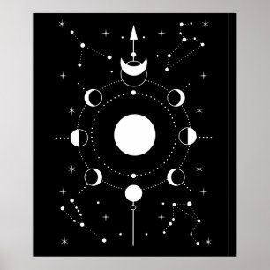 Póster Mistery Moon