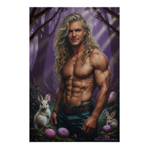 Póster Mística Pascua