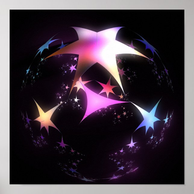 Póster Místico (Frente)