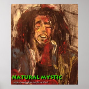 Póster Místico Natural