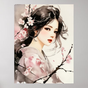 Póster Mistique en la flor #101: Florencia encantada