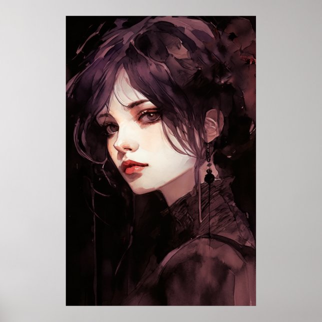 Póster Mistique en la sombra #016 (Frente)