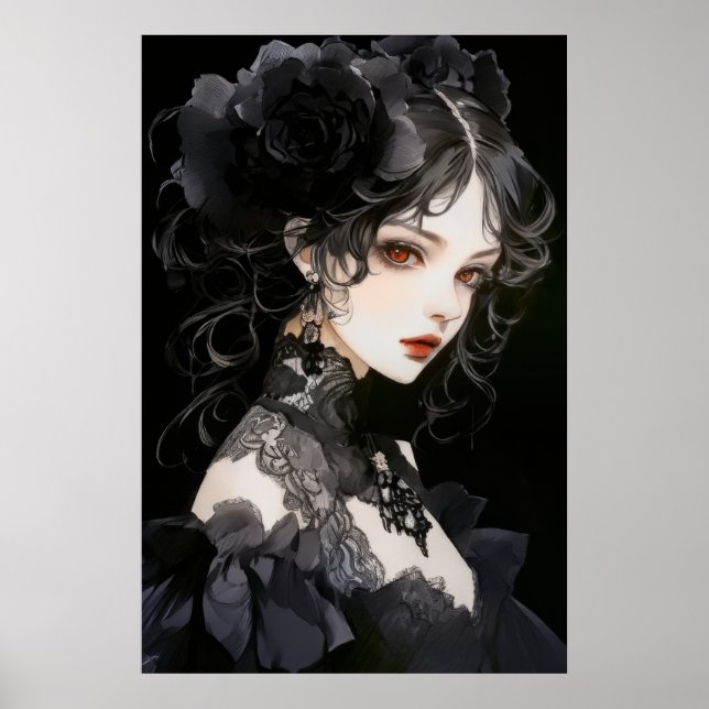 Póster Mistique en la sombra #107 (Frente)