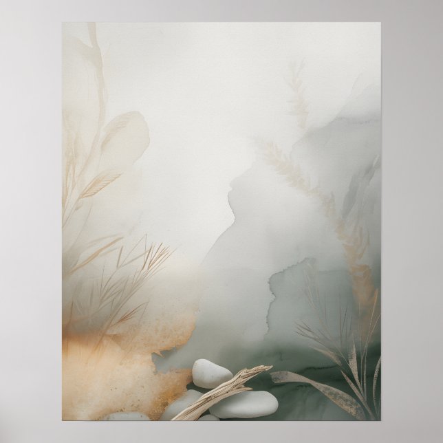 Póster Misty Day (Frente)