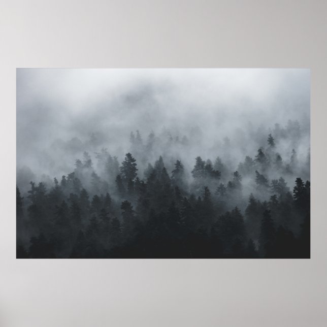 PÓSTER MISTY FOREST (Frente)