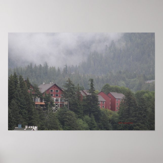 Póster Misty Morn (Frente)