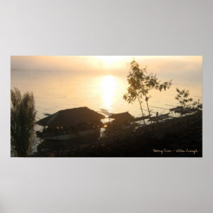 Póster Misty Morning