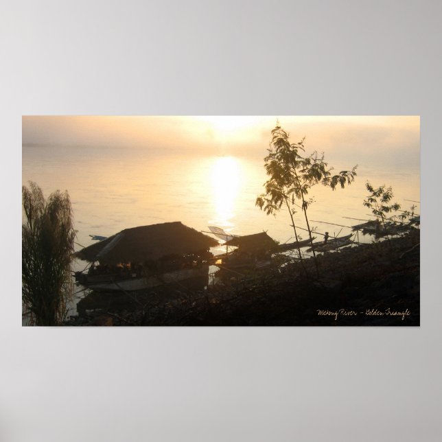 Póster Misty Morning (Frente)