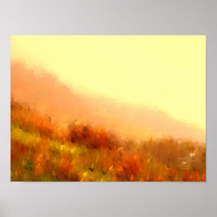 PÓSTER MISTY MOUNTAINS