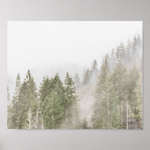 Póster Misty Pines