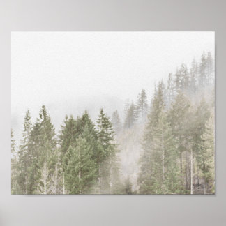 Póster Misty Pines