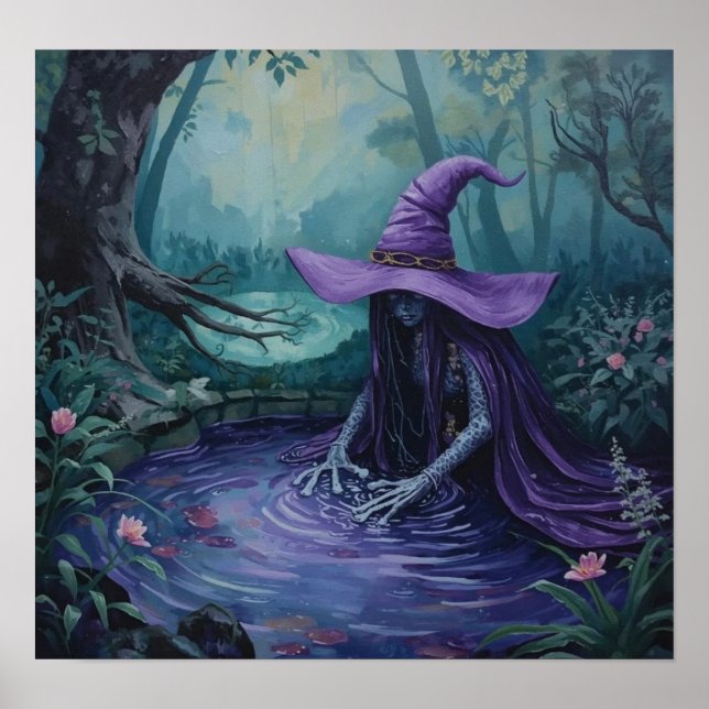 Póster MistyFrogWitch (Frente)