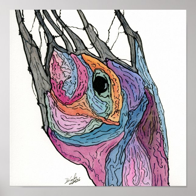 Póster Misunderstood (Frente)