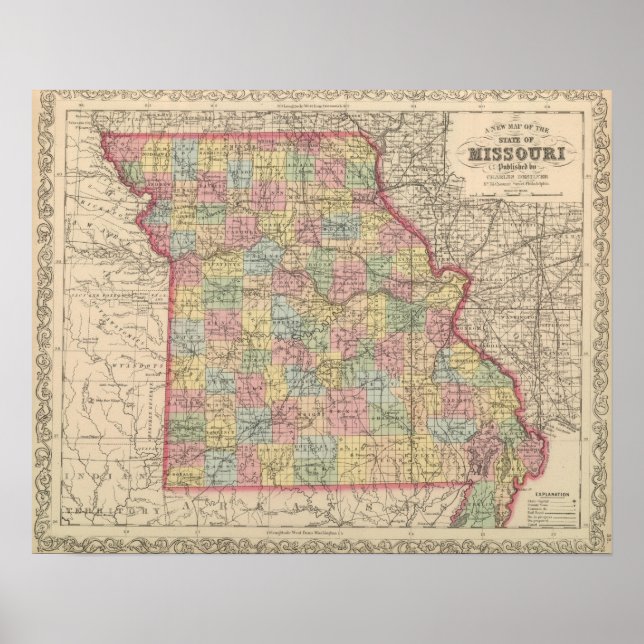 Póster Misuri 11 (Frente)