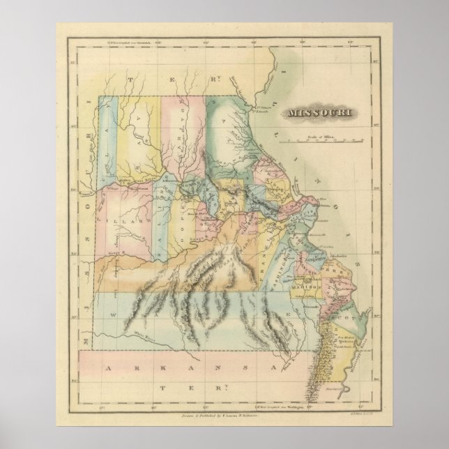 Póster Misuri 4 (Frente)