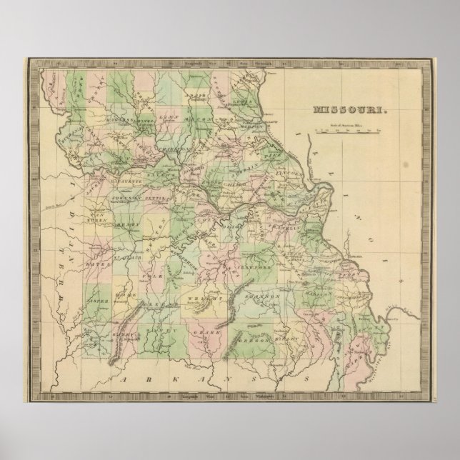 Póster Misuri 4 (Frente)