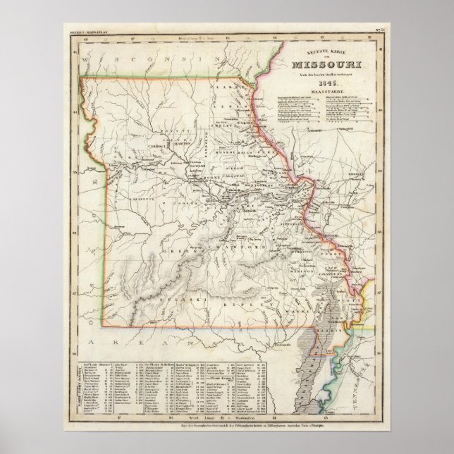 Póster Misuri 5 (Frente)