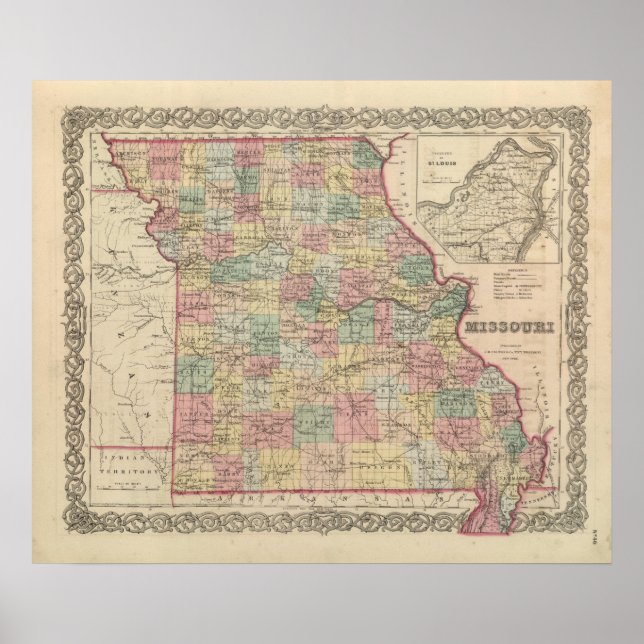 Póster Misuri 5 (Frente)