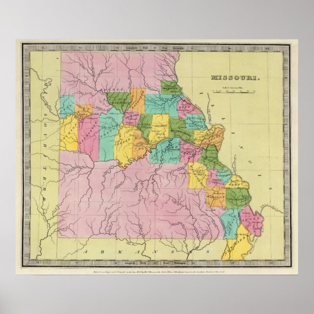 Póster Misuri 7 (Frente)