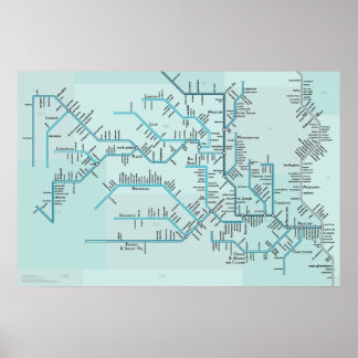 Póster Misuri Inferior