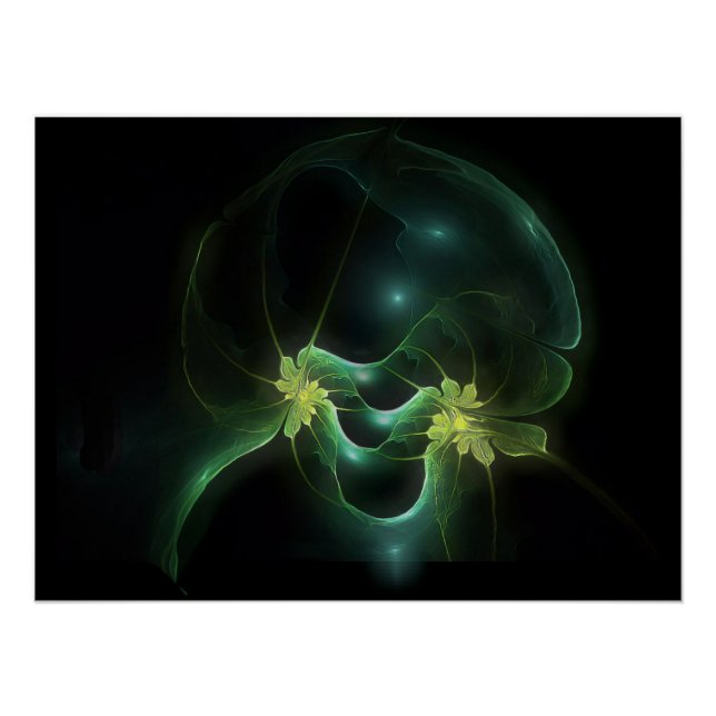 Poster mit kraftvollem Motivationsspruch (Anverso)