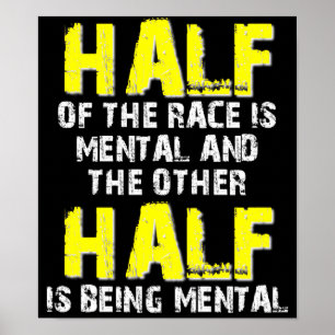 Póster Mitad del Rótulo Poster Motocross