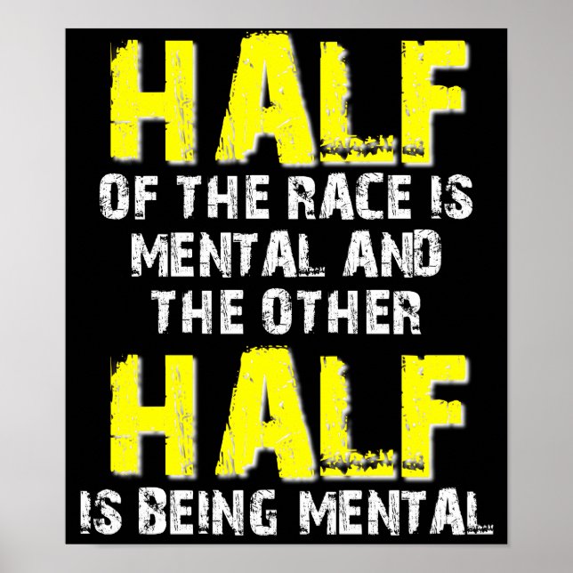 Póster Mitad del Rótulo Poster Motocross (Frente)