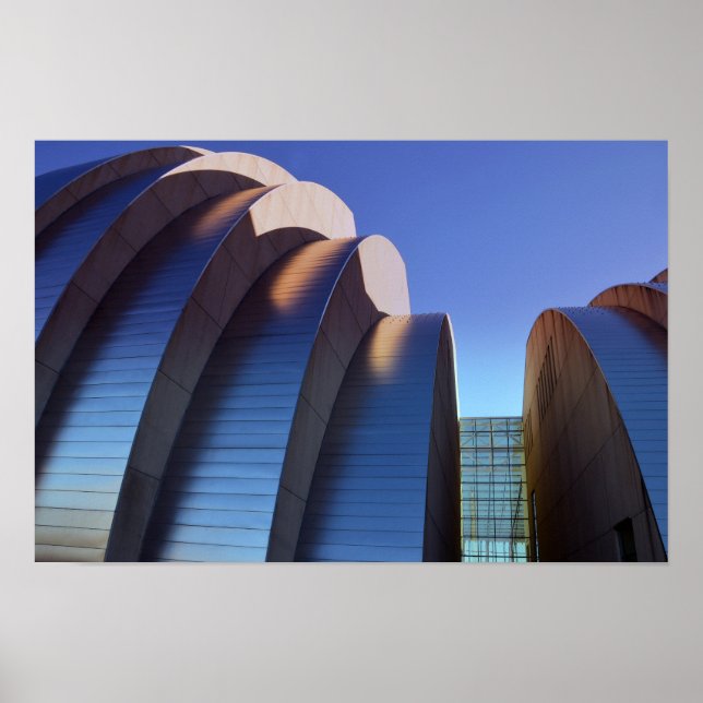 Póster Mitades del Centro Kauffman (Frente)