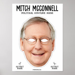 Póster Mitch Mcconnell Costume