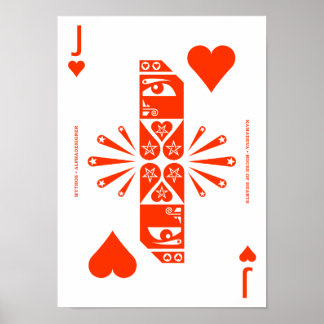 Póster Mithos Kamadeva Jack of Hearts