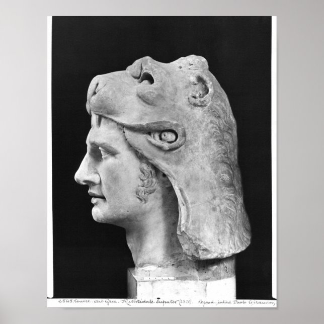 Póster Mithradates VI Eupator, Rey de Pontus (Frente)
