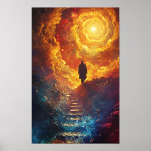 Póster Mítica danza del alma: secreto de la eternidad de 
