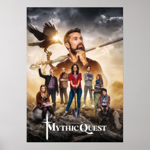 Póster Mítico Quest HD