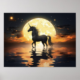 Póster Mito del lago Orrison