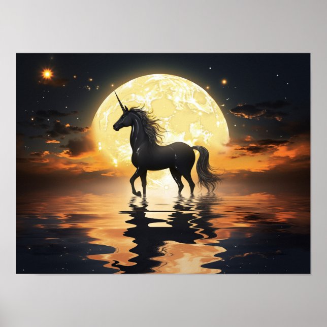 Póster Mito del lago Orrison (Frente)