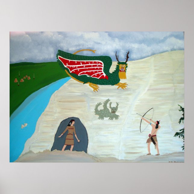 Póster Mito o realidad (Frente)