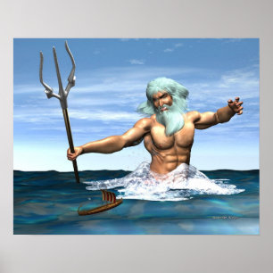 PÓSTER MITO - POSIDON