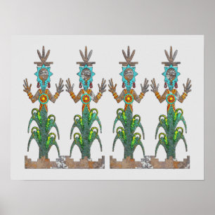 Póster Mitología de Navajo